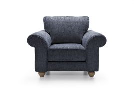 Ingrid Sofa Armchair - Dark Blue