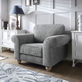 Ingrid Sofa Armchair - Steel Grey