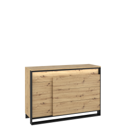 Quinton QA-08 1 Door 3 Drawers Cabinet