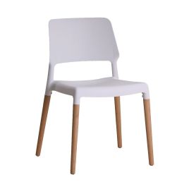 RIVARO Dining Chair - White