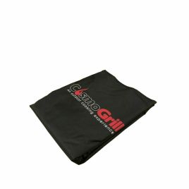 Deluxe Grill Smoker Waterproof Barbecue Cover - Black
