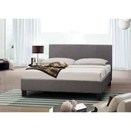 Modern Designer Italian Fabric Bed Frame - 2 Colours