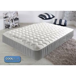 Mirco Qulited Memory Foam Sprung Mattress