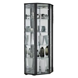 Everleigh Corner Display Rack - Black