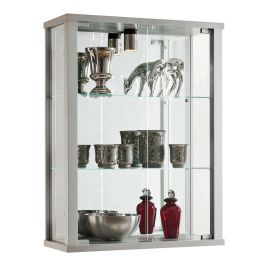 Everleigh Wall Mounted Display Unit - Silver