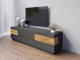 Salamandar 40 TV Cabinet Wotan Oak - Matera