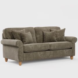 3 Seater Sofa - COASTAL Fabric - Winter Moss