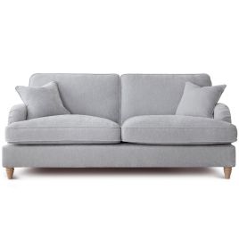 3 Seater Sofa - COCOON Fabric - Ice