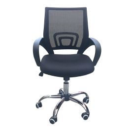 Tate Mesh Back Swivel Office Chairs - Black
