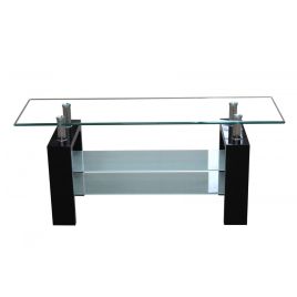 Atticus High Gloss TV Unit - Black