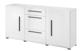 Oklahoma 26 Sideboard Cabinet - White Gloss