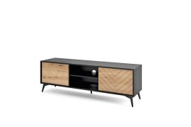 Warrington TV Stand 154cm- Oak