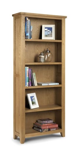 Astoria Oak Tall Bookcase