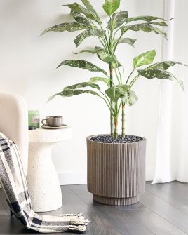 Plant Pot 37cm Taupe