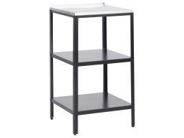 Steel Outdoor Kitchen Island 50x50x92 Black