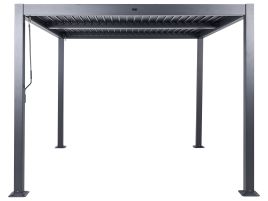 NADUXA Metal Gazebo - Black