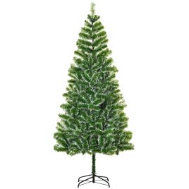 Debbie Christmas Tree 2.1M with Metal Stand - Green