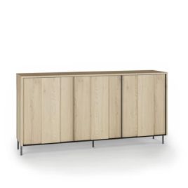 VETRA Sideboard Cabinet 167cm - Oak