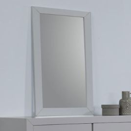 Sinestro Dressing Table Mirror - Grey Frame