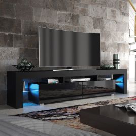 RIDGE TV Unit 200cm - Black
