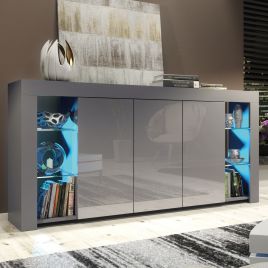 BILBAO Sideboard 164cm - Dark Grey