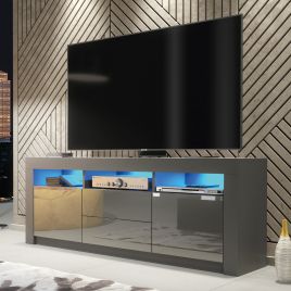 OASIS TV Unit 160cm - Dark Grey