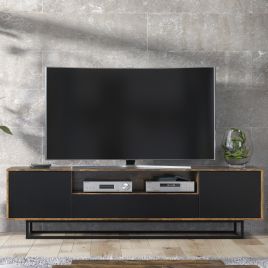 PEARL TV Unit 200cm - Rustic