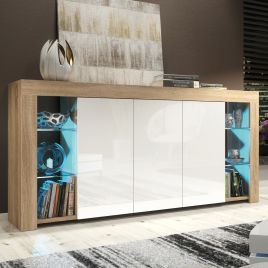 BILBAO Sideboard 164cm - Natural Oak
