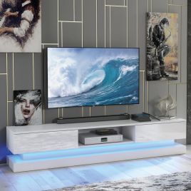 REGAL TV Unit 180cm - White