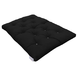 Quince Double Futon Mattress - Black
