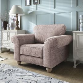 Ingrid Sofa Armchair - Woodrose