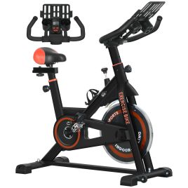 Scott Exercise Bike with Adjustable Resistance - Black
