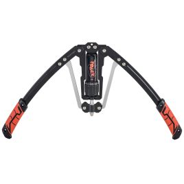 McAlpin Twister Arm Exerciser with Adjustable Hydraulic Power for Strength - Black
