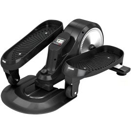GRESDEN Under Desk Elliptical Machine with LCD - Black