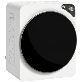 CHASELEY 5 kg 1000W Compact Vented Tumble Dryer with 5 Drying Modes and Steel Drum - White