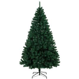 BEACONWORTH 7ft Artificial Christmas Tree with 1,100 Tips - Green