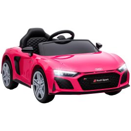 ASPENBRIDGE Audi R8 Spyder 12V Kids Electric Car with Remote - Pink