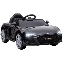 ASPENBRIDGE Audi R8 Spyder 12V Kids Electric Car with Remote - Black