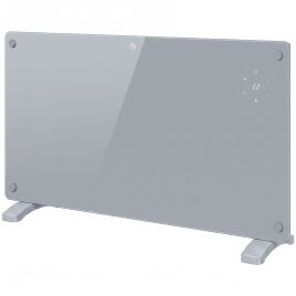 CEDARPOINT 1500W Smart Panel Heater with Weekly Timer - Grey