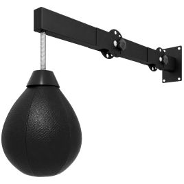 ASPENSTONE Wall-Mounted Adjustable Boxing Speed Bag