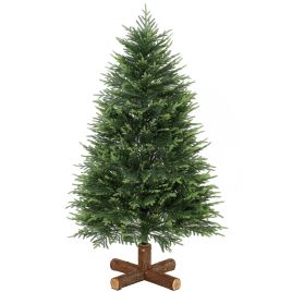 BEACONSTONE 5ft Realistic Artificial Christmas Tree with 513 Tips - Green