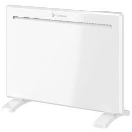CEDARTON 1000W Smart Panel Heater with Weekly Timer - White