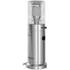 BREEZEFORD 13kW Stainless Steel Gas Patio Heater - Silver