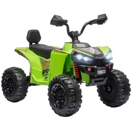 CHASEPOINT 24V Two-Seater Electric Quad Bike for Kids - Green
