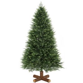 BEACONSTONE 7ft Realistic Artificial Christmas Tree with 1,071 Tips - Green