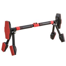 AMBERCREST Adjustable Doorway Pull-Up Bar, 79100cm, 225kg Capacity