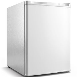 BROOKBRIDGE 60L Tabletop Mini Freezer with Reversible Door - White