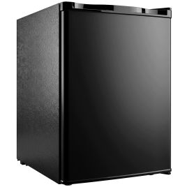 BROOKBRIDGE 60L Tabletop Mini Freezer with Reversible Door - Black
