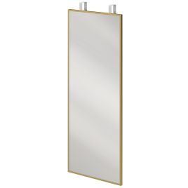 COASTFORD 40 x 110cm Full-Length Wall or Over-Door Mirror - Gold Tone