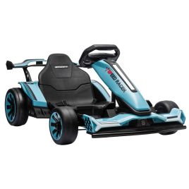 CHASEMOOR 24V Kids Electric Go-Kart with Drift Mode - Light Blue